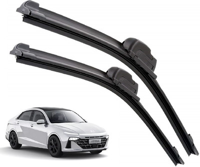 Euro Care Wiper Blade Windshield Wiper(24 cm, Driver Side or Passenger Side, Pack of: 1)