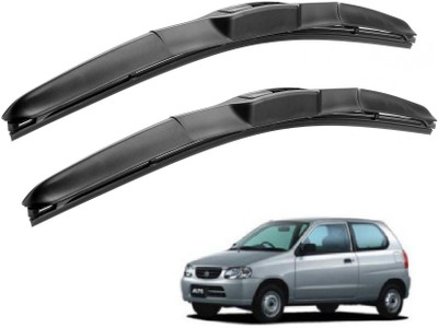 AutoClean U HOOK HYBRID WIPER BLADE Windshield Wiper(86 cm, Passenger And Driver Side Wipers, Pack of: 2)