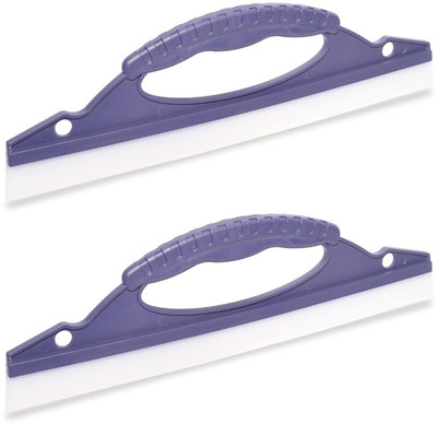 Shreeshann Flat Wiper Windshield Wiper(19 cm, Passenger And Driver Side Wipers, Pack of: 2)