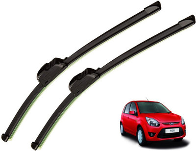 Auto Hub Wiper Blade Windshield Wiper(56 cm, Passenger And Driver Side Wipers, Pack of: 2)