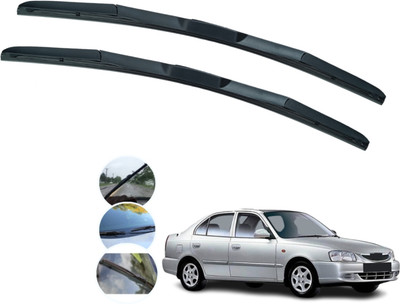 Kxt Hybrid Wiper Blade Windshield Wiper(50 cm, Passenger And Driver Side Wipers, Pack of: 2)