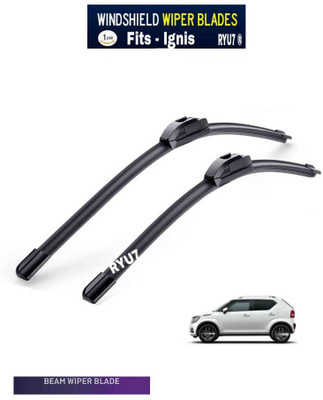 RYU7 Frameless Windshield Wiper(50 cm, Passenger And Driver Side Wipers)