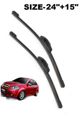 S Decor M FRAMELESS / SOFT WIPER Windshield Wiper(99 cm, Passenger And Driver Side Wipers)