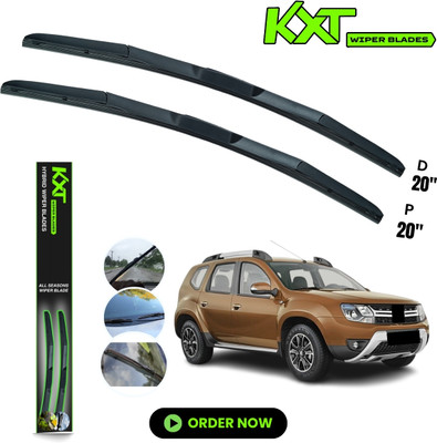 Kxt Hybrid Wiper Blade Windshield Wiper(50 cm, Passenger And Driver Side Wipers, Pack of: 1)