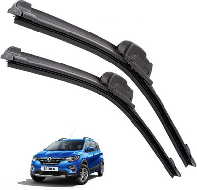 PwX FRAMELESS/SOFT Windshield Wiper(92 cm, Passenger And Driver Side Wipers, Pack of: 2)