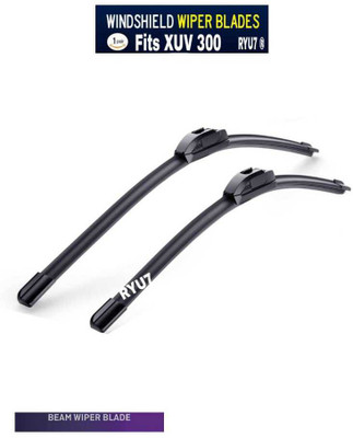 RYU7 Frameless Windshield Wiper(50 cm, Passenger And Driver Side Wipers)