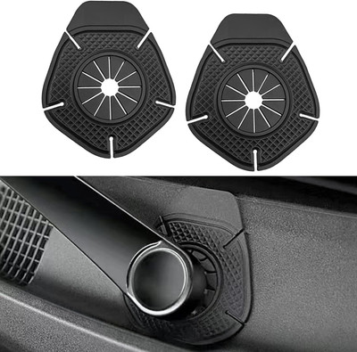 Kickzu car wiper blade Windshield Wiper(7.3 cm, Passenger And Driver Side Wipers, Pack of: 2)