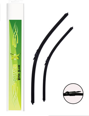 PwX Front Wiper Blade For Punto,Linea,Avventura Windshield Wiper(41 cm, Passenger And Driver Side Wipers, Pack of: 2)