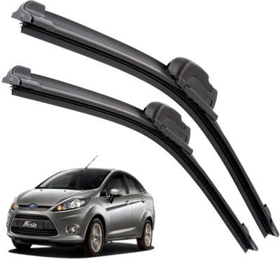 Auto Hub Wiper Blade Windshield Wiper(56 cm, Passenger And Driver Side Wipers, Pack of: 2)