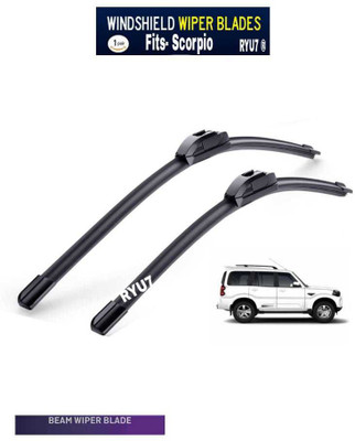 RYU7 Frameless Windshield Wiper(50 cm, Passenger And Driver Side Wipers)