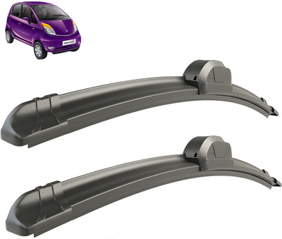 Caronix Radial Wiper Blade Windshield Wiper(26 cm, Passenger And Driver Side Wipers, Pack of: 1)