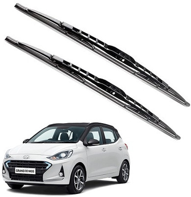 SLSHILPA Metal Wiper Blade Windshield Wiper(30 cm, Passenger And Driver Side Wipers)