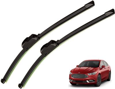 Dashify Flat Wiper Blade Windshield Wiper(50 cm, Passenger Side Wiper, Driver Side Wiper, Pack of: 2)