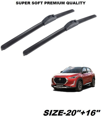 AutoClean FRAMELESS/SUPERSOFT Windshield Wiper(92 cm, Passenger And Driver Side Wipers, Pack of: 2)