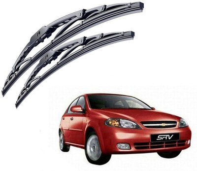 Selifaur Soft Wiper Blade Windshield Wiper(55.88 cm, Passenger And Driver Side Wipers, Pack of: 2)