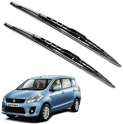 SLSHILPA Metal Wiper Blade Windshield Wiper(30 cm, Passenger And Driver Side Wipers)
