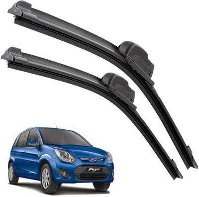 PwX FRAMELESS/SOFT Windshield Wiper(97 cm, Passenger And Driver Side Wipers, Pack of: 2)
