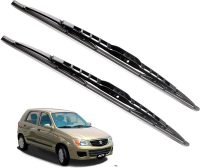 Euro Care Metal Wiper Blade Windshield Wiper(45.72 cm, Passenger And Driver Side Wipers, Pack of: 2)