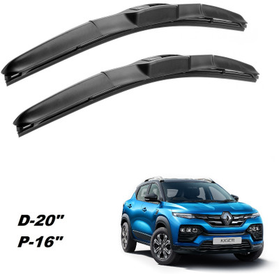 AutoClean U HOOK HYBRID WIPER BLADE Windshield Wiper(92 cm, Passenger And Driver Side Wipers, Pack of: 2)