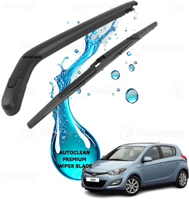 AutoClean REAR ARM WITH BLADE I-20 OLD Rear Window Wiper(30 cm, Driver Side Wiper, Pack of: 2)