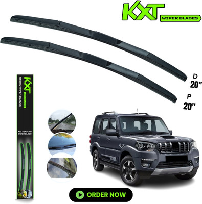 Kxt Hybrid Wiper Blade Windshield Wiper(50 cm, Passenger And Driver Side Wipers, Pack of: 2)