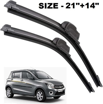 PwX FRAMELESS/SOFT WIPER Windshield Wiper(89 cm, Passenger And Driver Side Wipers, Pack of: 2)