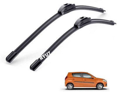RYU7 Frameless Windshield Wiper(50 cm, Passenger And Driver Side Wipers)