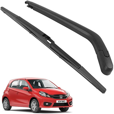 After cars WIPER BLADE Windshield Wiper(25 cm, Passenger And Driver Side Wipers)