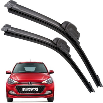 Auto Hub Wiper Blade Windshield Wiper(61 cm, Passenger And Driver Side Wipers, Pack of: 2)
