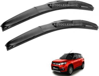 AutoClean U HOOK HYBRID WIPER BLADE Windshield Wiper(104 cm, Passenger And Driver Side Wipers, Pack of: 2)