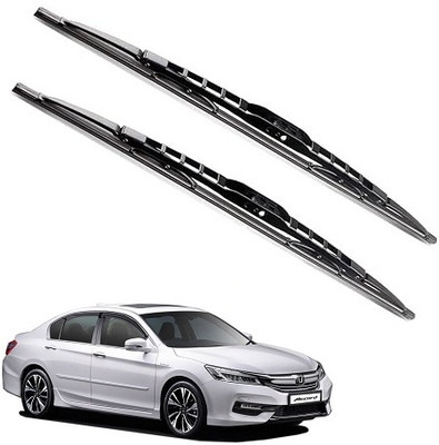 SLSHILPA Metal Wiper Blade Windshield Wiper(30 cm, Passenger And Driver Side Wipers)