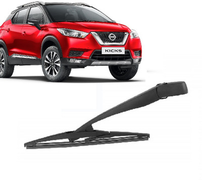 AutoClean REAR WIPER BLADE SET Rear Window Wiper(12 cm, Driver Side Wiper, Pack of: 1)