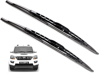 Euro Care Metal Wiper Blade Windshield Wiper(50.8 cm, Passenger And Driver Side Wipers, Pack of: 2)