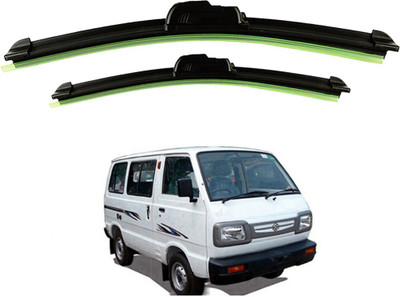 Selifaur Soft Wiper Blade Windshield Wiper(55.88 cm, Passenger And Driver Side Wipers, Pack of: 2)