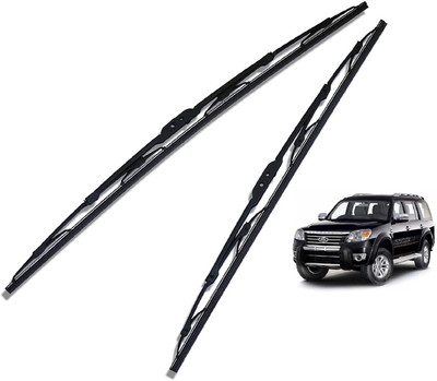 Garg overseas Metal Wiper Blade Windshield Wiper(50 cm, Passenger And Driver Side Wipers, Pack of: 1)