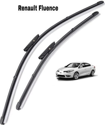 VM Carparts Aerodynamic Windshield Wiper(55 cm, Passenger And Driver Side Wipers)