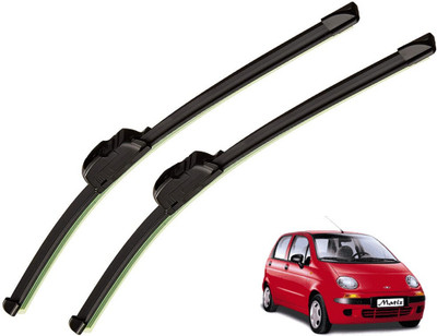 Auto Hub Flat Wiper Blade Windshield Wiper(50 cm, Passenger And Driver Side Wipers, Pack of: 2)