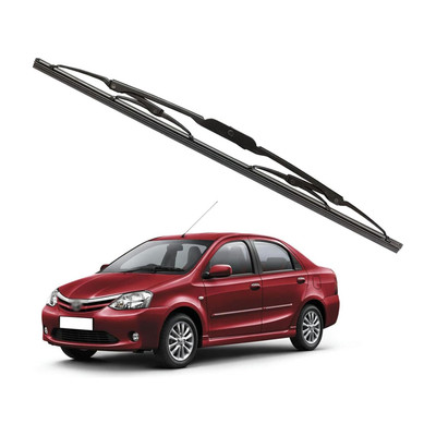 KYLO Flat With Frame Wiper Blade Windshield Wiper(51 cm, Passenger And Driver Side Wipers, Pack of: 2)