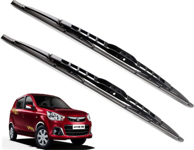 Euro Care Metal Wiper Blade Windshield Wiper(45.72 cm, Passenger And Driver Side Wipers, Pack of: 2)