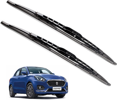 Euro Care Metal Wiper Blade Windshield Wiper(53.34 cm, Passenger And Driver Side Wipers, Pack of: 2)