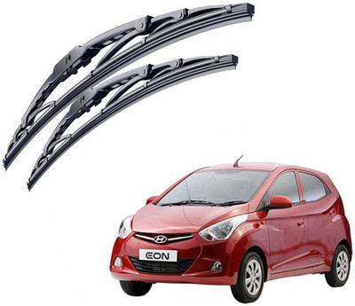 Selifaur Soft Wiper Blade Windshield Wiper(55.88 cm, Passenger And Driver Side Wipers, Pack of: 2)