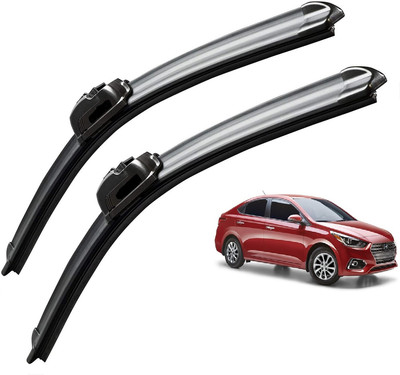 DIGICLAMBO Wiper Blade Windshield Wiper(60.96 cm, Passenger And Driver Side Wipers, Pack of: 2)