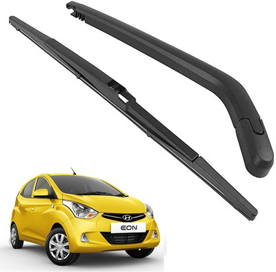 After cars WIPER BLADE Windshield Wiper(25 cm, Passenger And Driver Side Wipers)