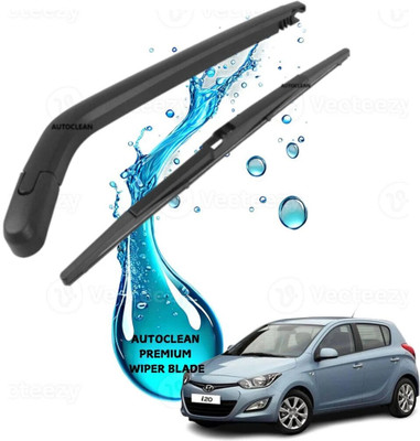 Dashify REAR ARM WITH BLADE I-20 OLD Rear Window Wiper(30 cm, Driver Side Wiper, Pack of: 2)
