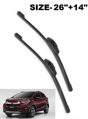 PwX FRAMELESS / SOFT WIPER Windshield Wiper(102 cm, Passenger And Driver Side Wipers, Pack of: 2)