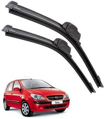 KBTR wiper Windshield Wiper(25 cm, Passenger And Driver Side Wipers)