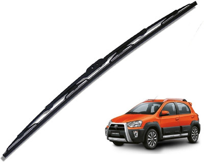 Auto Hub Metal Wiper Blade Windshield Wiper(53 cm, Passenger And Driver Side Wipers)