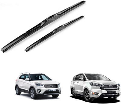 AutoClean HYBRID TYPE WIPER BLADE Windshield Wiper(104 cm, Passenger And Driver Side Wipers, Pack of: 2)