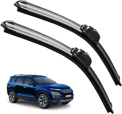 MOCKHE Wiper Blade Windshield Wiper(66 cm, Passenger And Driver Side Wipers, Pack of: 1)