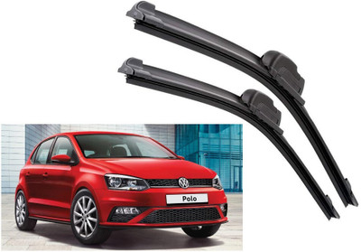 PwX FRAMELESS/SOFT Windshield Wiper(102 cm, Passenger And Driver Side Wipers, Pack of: 2)